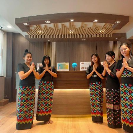 Hotel Grand Galaxy Yangon Esterno foto