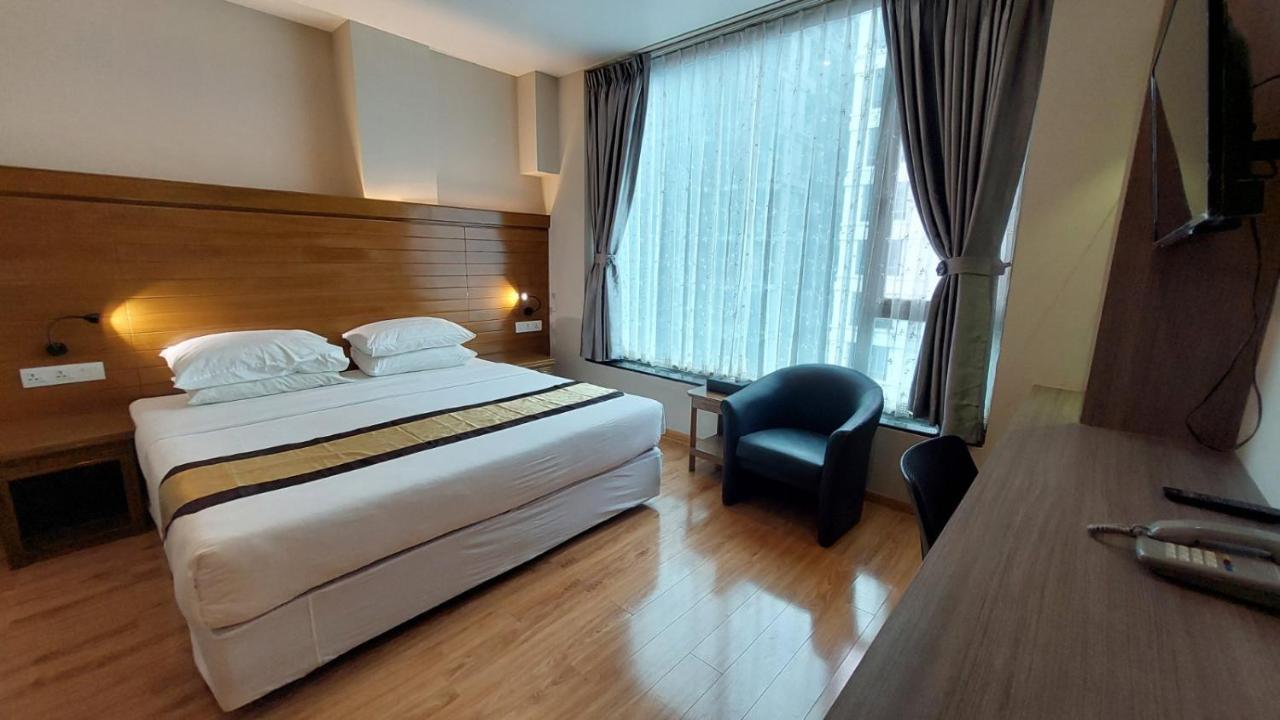 Hotel Grand Galaxy Yangon Esterno foto