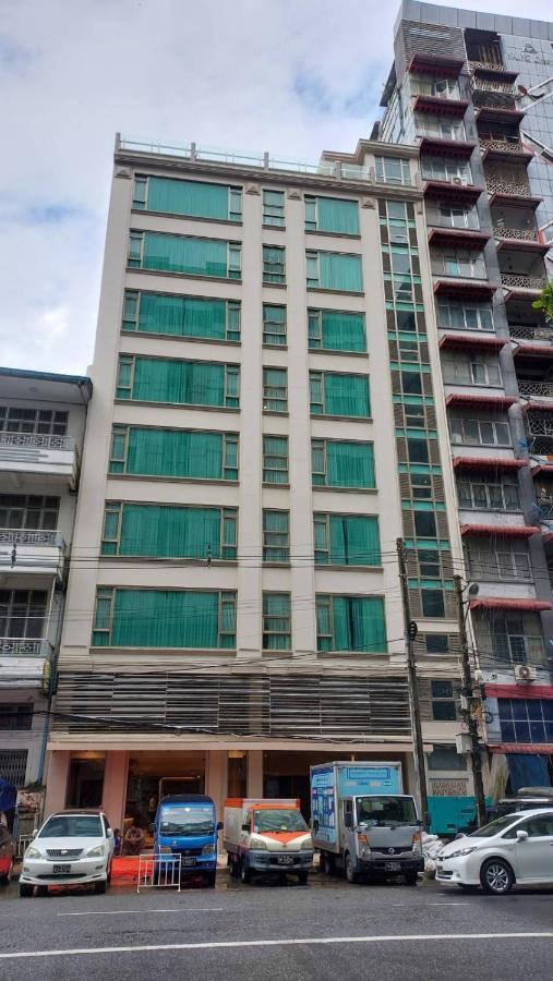 Hotel Grand Galaxy Yangon Esterno foto