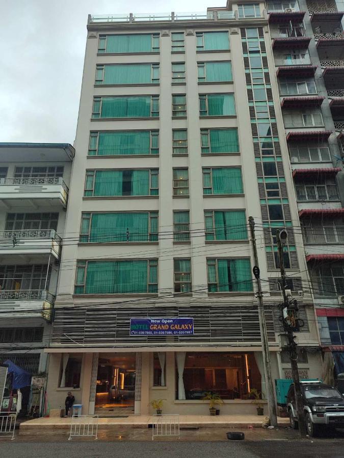 Hotel Grand Galaxy Yangon Esterno foto