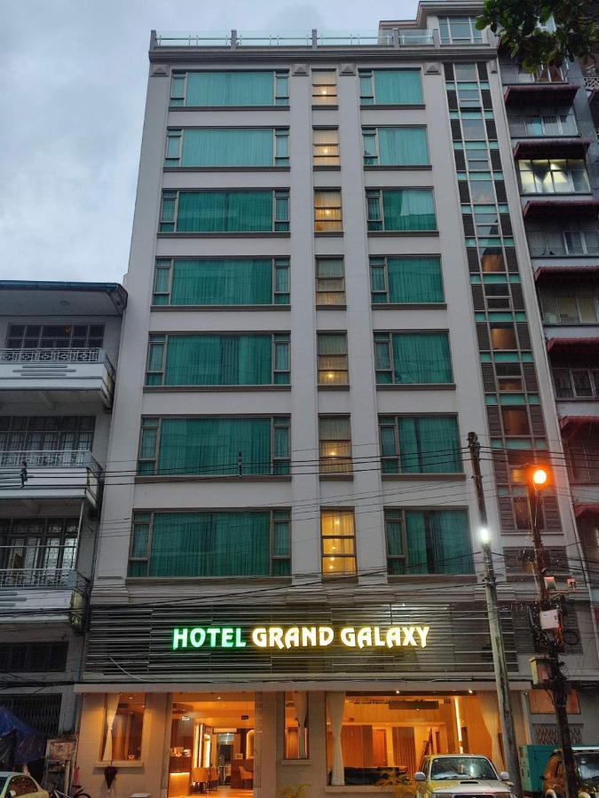 Hotel Grand Galaxy Yangon Esterno foto